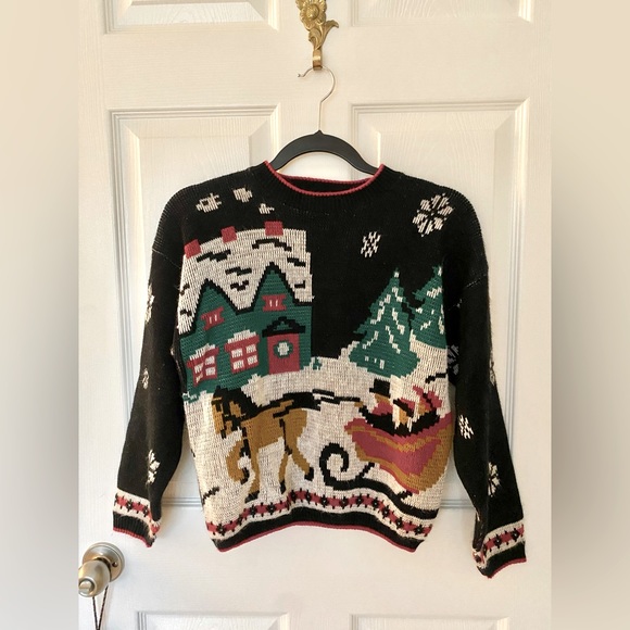 Vintage Christmas sweater | United States Sweaters - Picture 1 of 7
